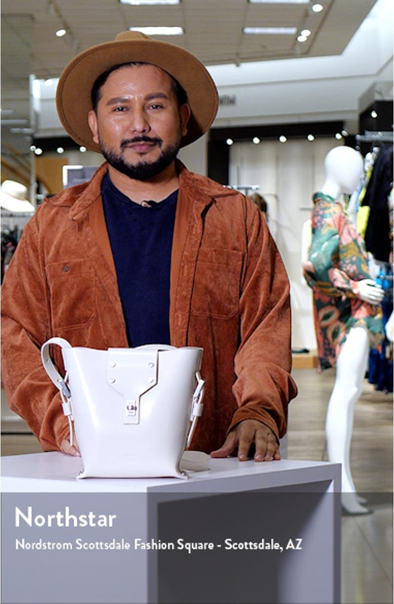 Miro Crossbody Bucket Bag, sales video thumbnail