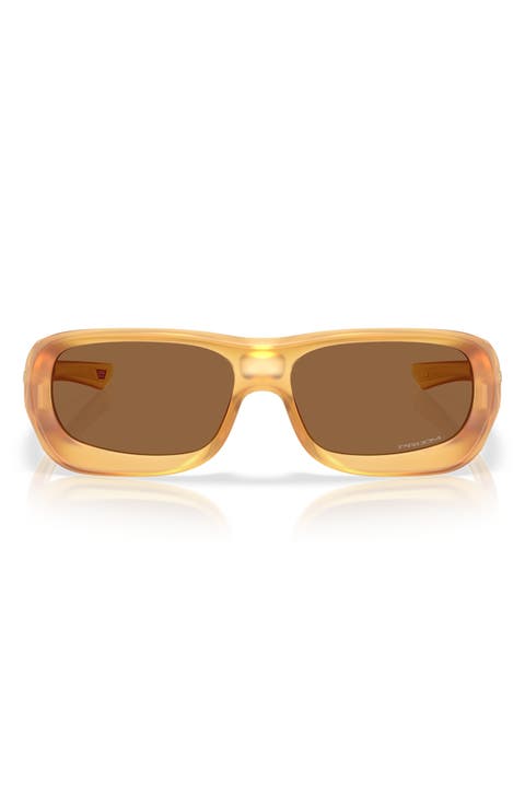 Gender Inclusive De Soto 59mm Rectangle Sunglasses