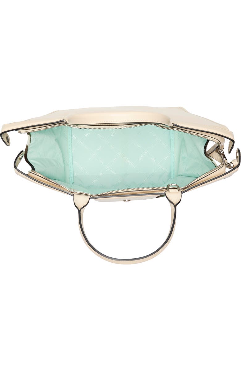Longchamp Le Pliage Genuine Calf Hair Small Handbag, Alternate, color, Lagoon