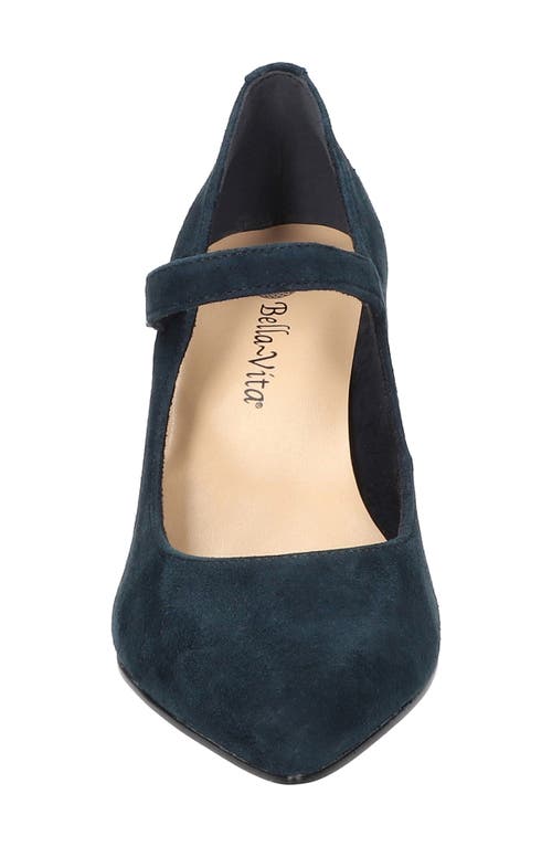 Bella Vita Lainey Pointed Toe Pump In Animal Print