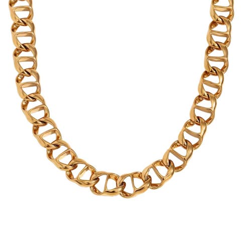 Jory Flat Links Necklace
