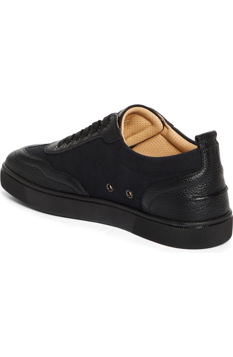 Christian Louboutin Retero Sneaker, Alternate, color, Black
