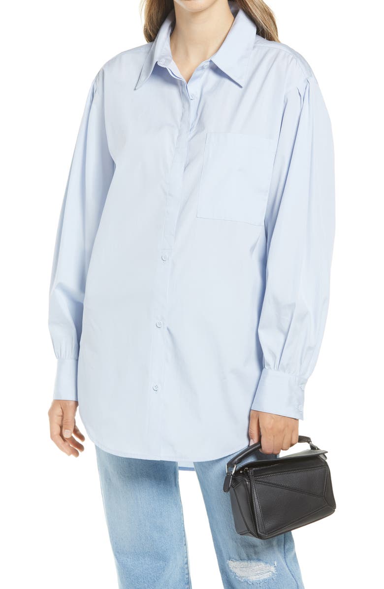 Loewe Mini Puzzle Calfskin Leather Bag, Alternate, color,