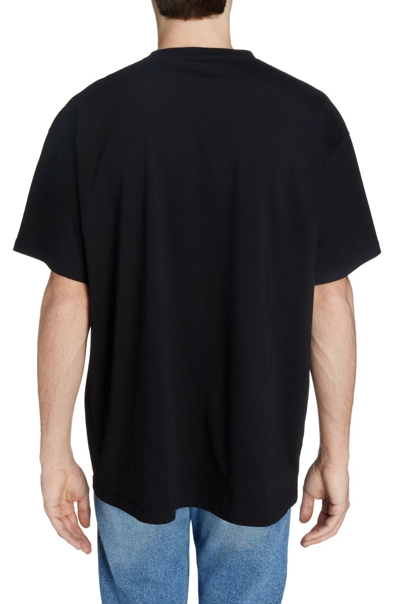 Balenciaga New BB Mode Graphic Tee, Alternate, color,