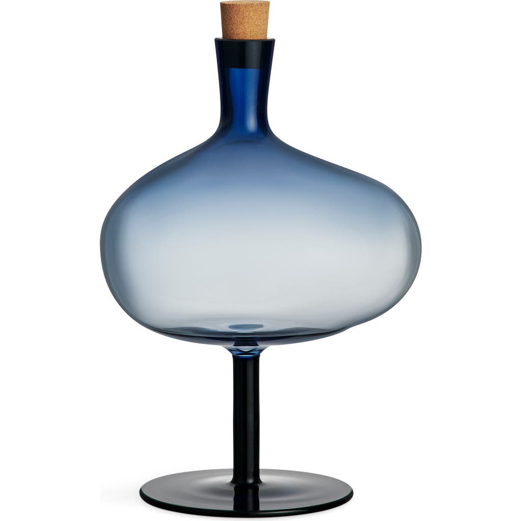 Kosta Boda Bod Large Bottle in Blue  product