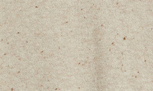 Nordstrom Cotton & Cashmere V-neck Sweater In Neutral