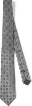 Brunello Cucinelli Silk tie with squares pattern