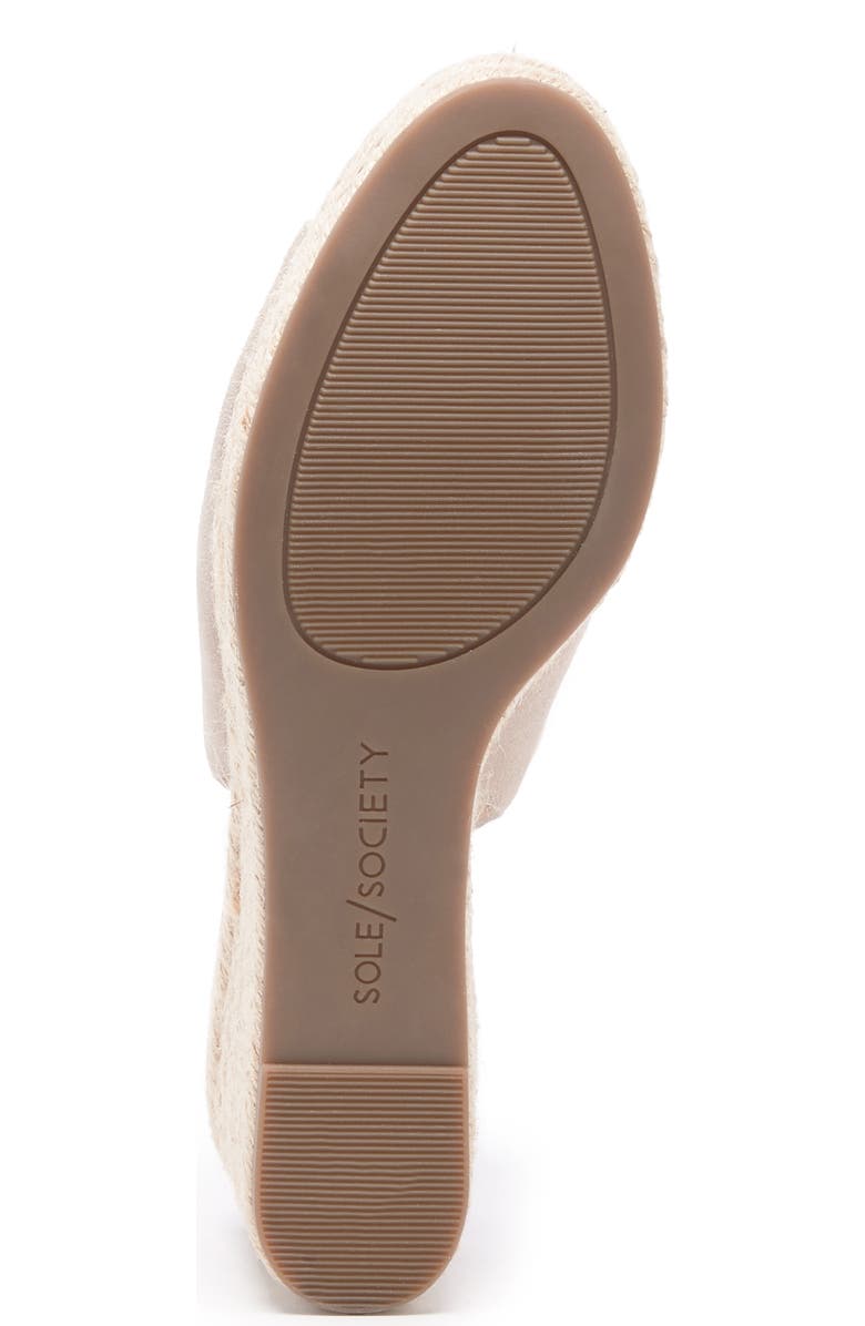 Sole Society Calyndra Wedge Sandal, Alternate, color,