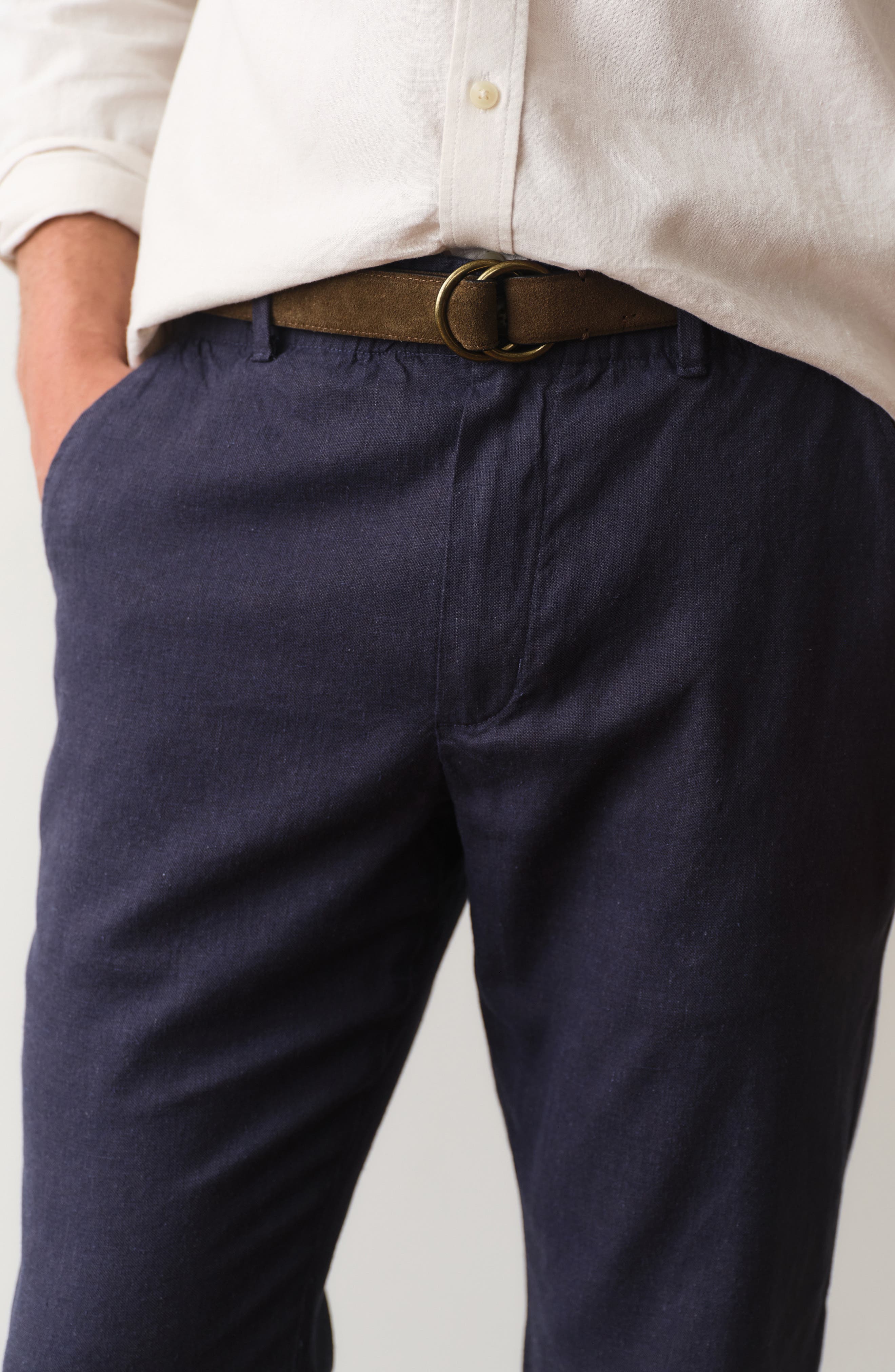 Saturday Flat Front Hemp Blend Chinos - image 2
