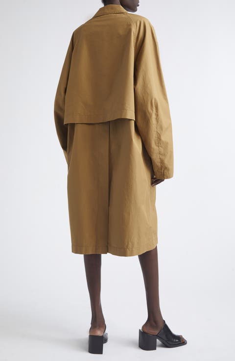Water Repellent Car Coat