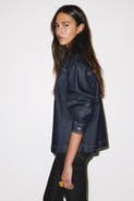H&M Denim pullover shirt