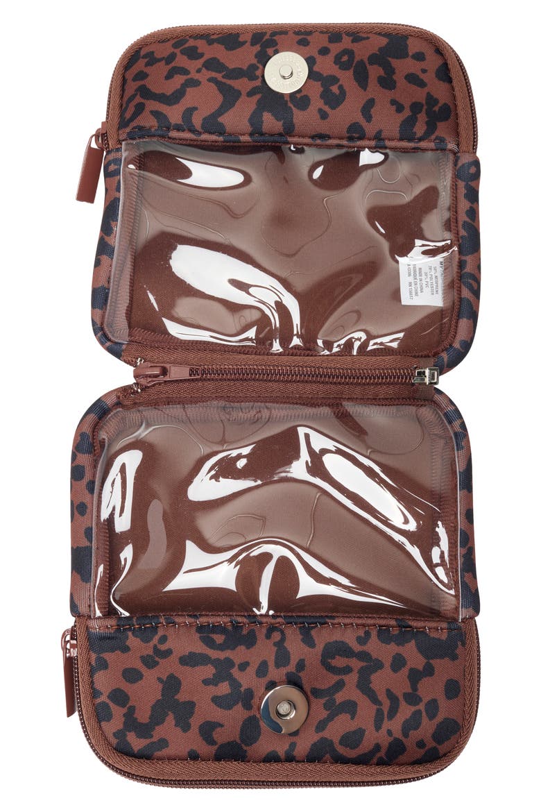 Double Detachable Pouch, Alternate, color, BROWN
