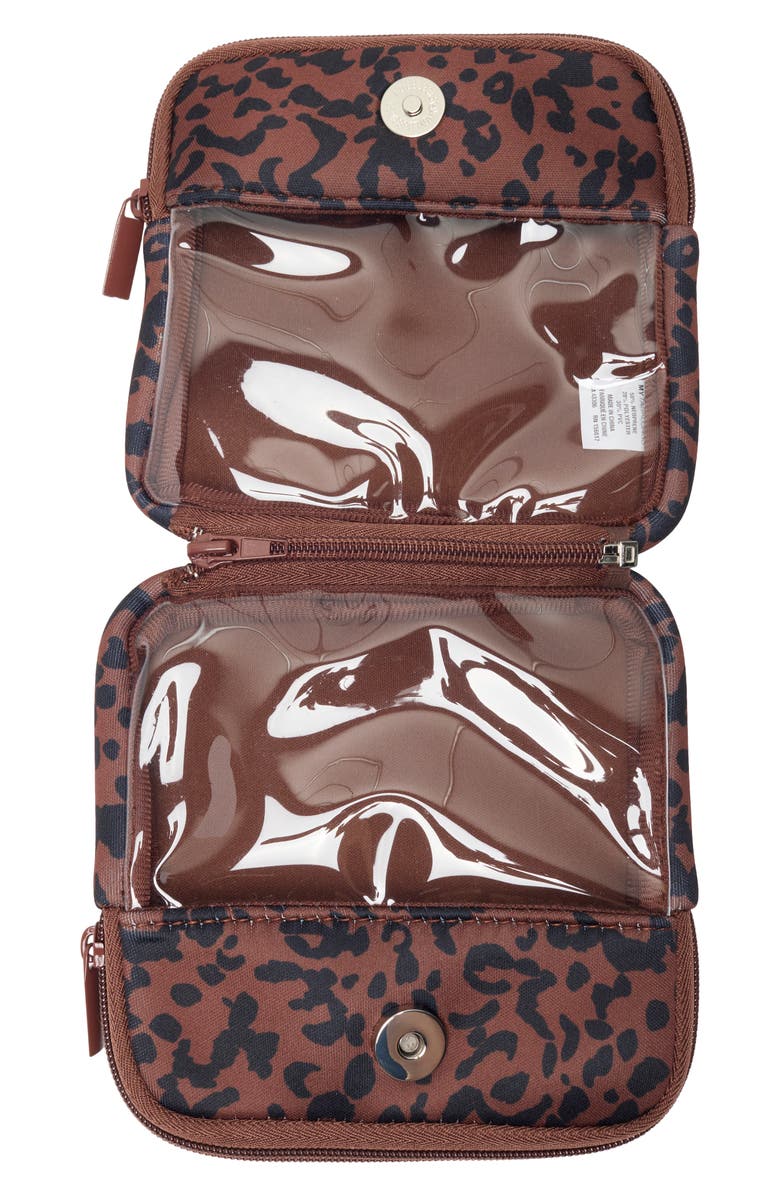 MYTAGALONGS Double Detachable Pouch, Alternate, color, Brown