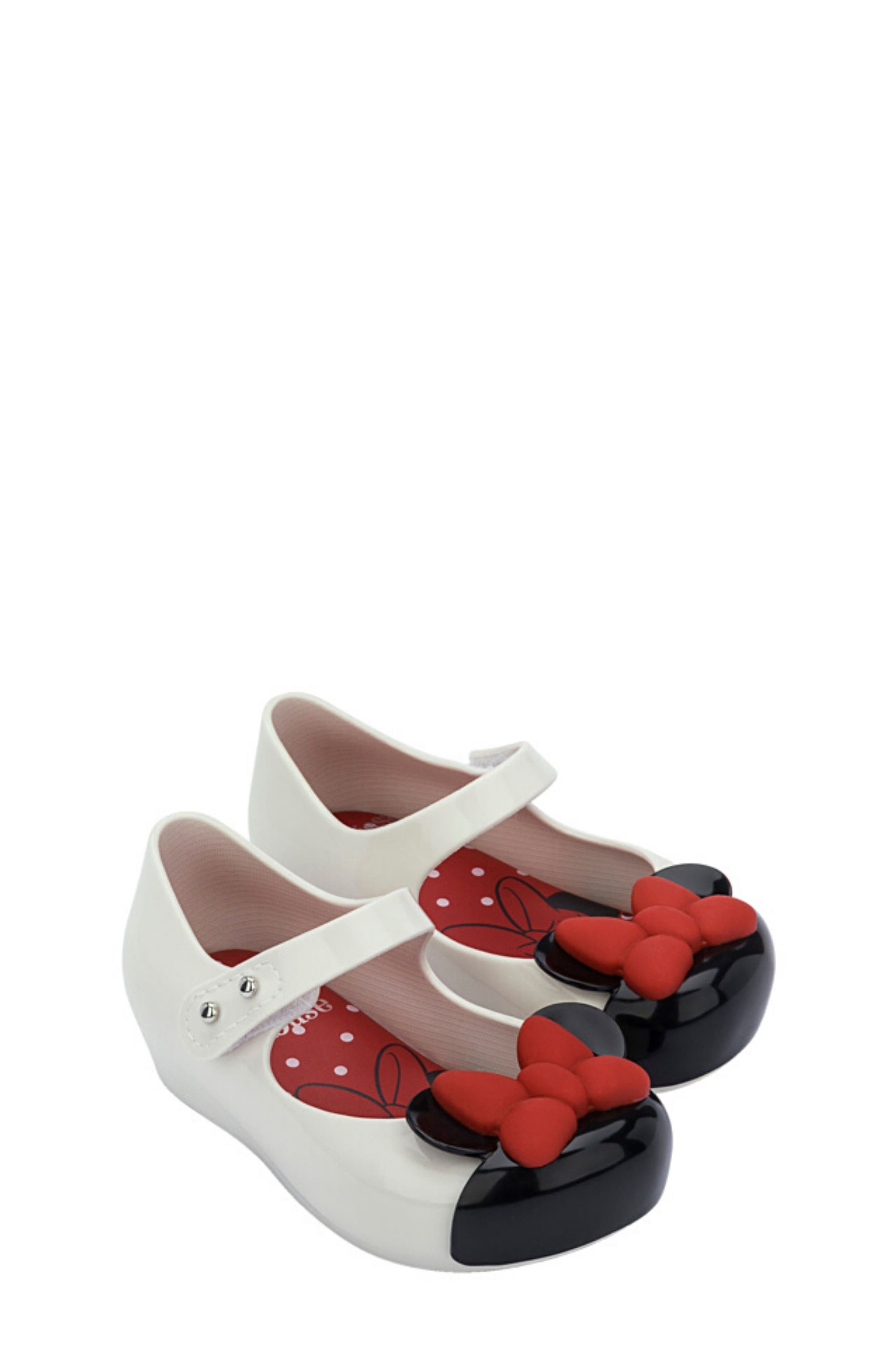 Mini Melissa x Disney Minnie Mouse Ultragirl Mary Jane, Main, color, 