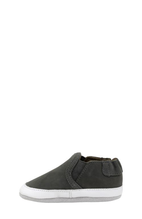 Robeez ® Kids' Liam Crib Shoe In Grey
