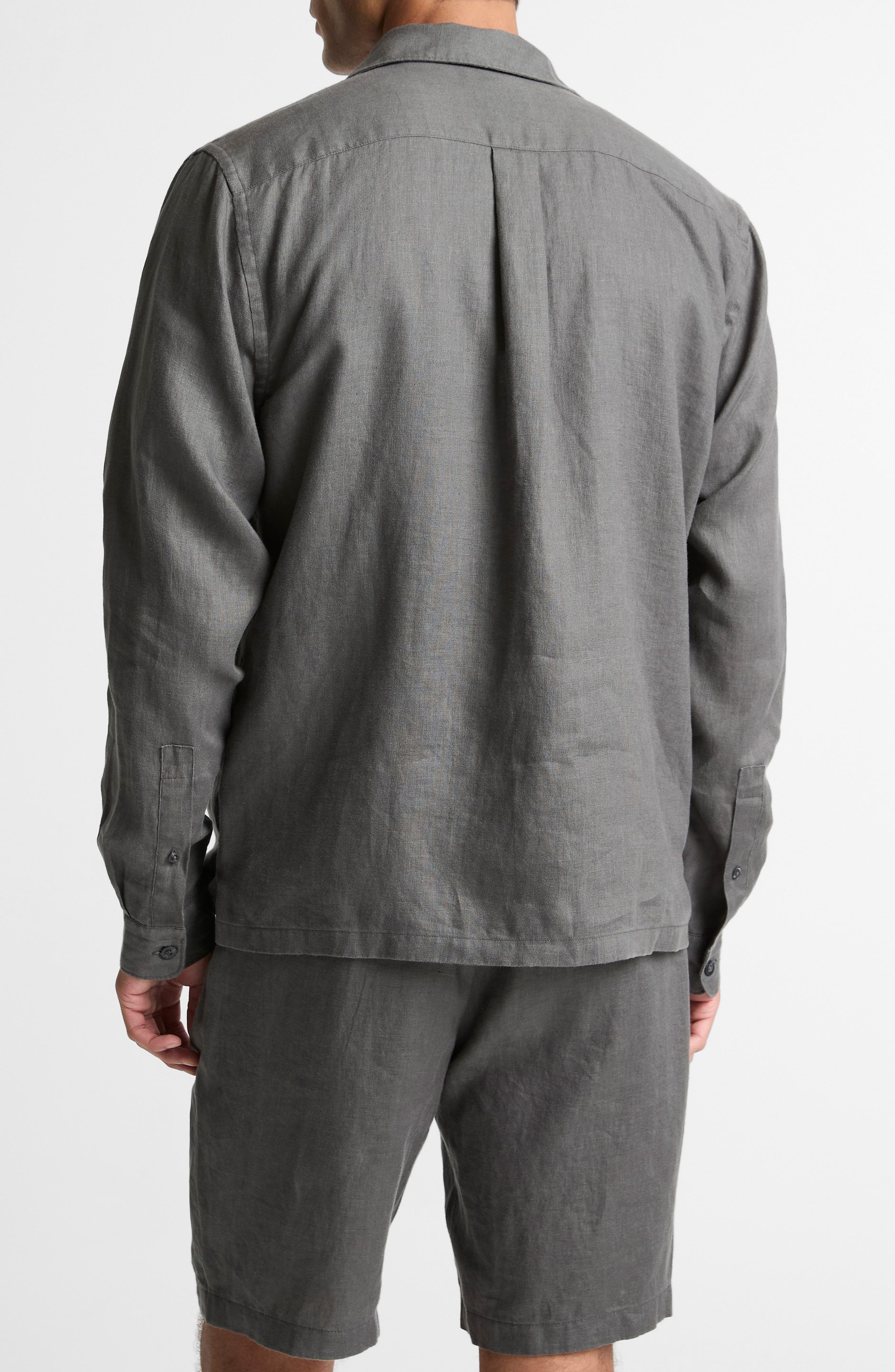 Linen Garage Button-Up Shirt - image 2