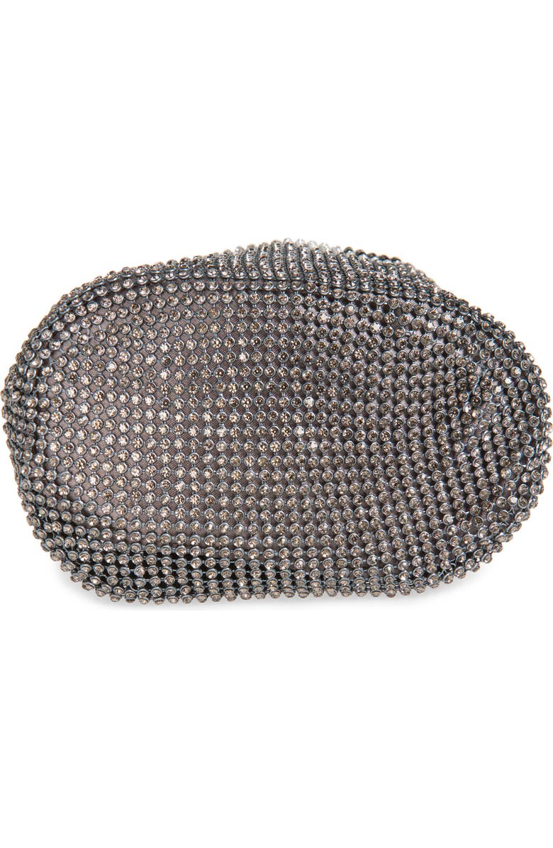 Anya Hindmarch Eyes Crystal Mesh Drawstring Pouch, Alternate, color,