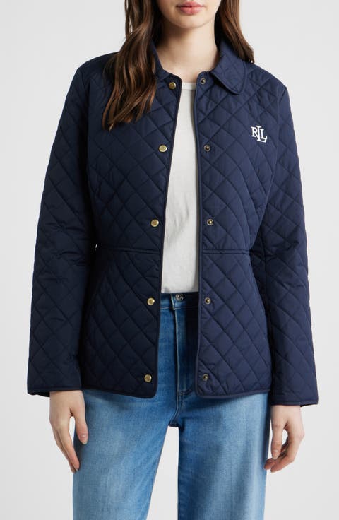 Diamond Quilted Jacket