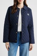 Lauren Ralph Lauren Diamond Quilted Jacket