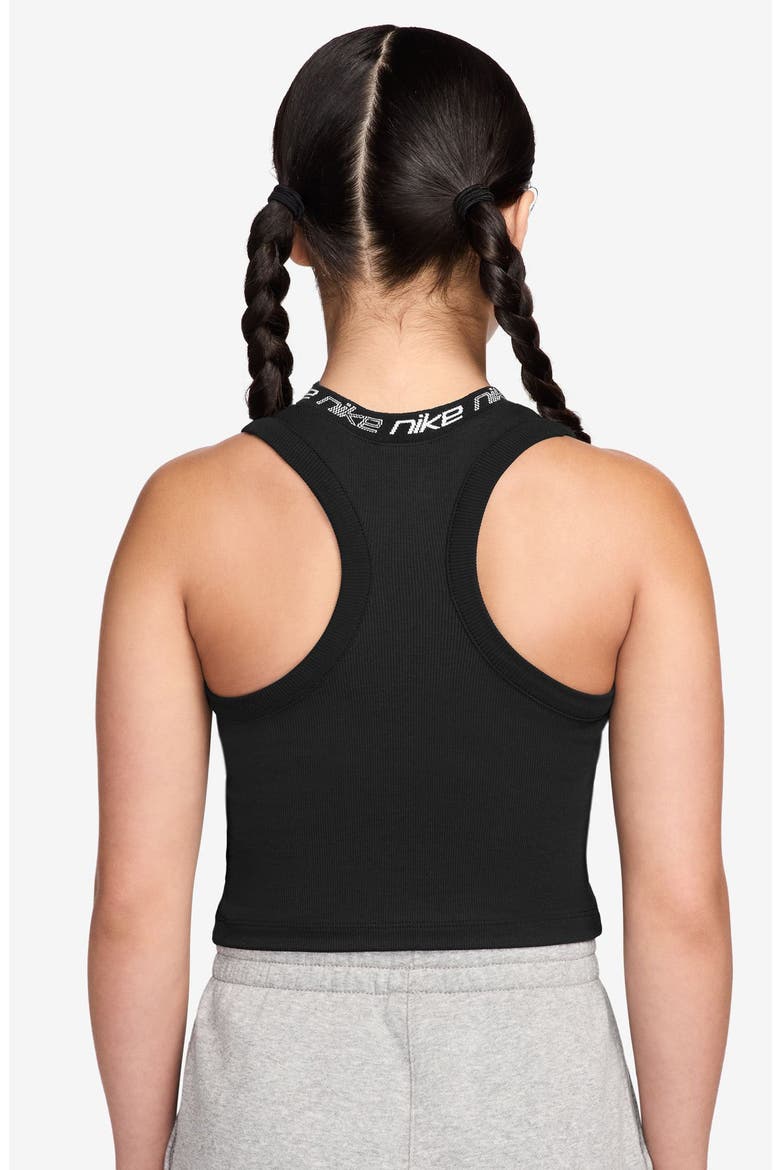 Kids' Dance Dri-FIT Tank, Alternate, color, BLACK