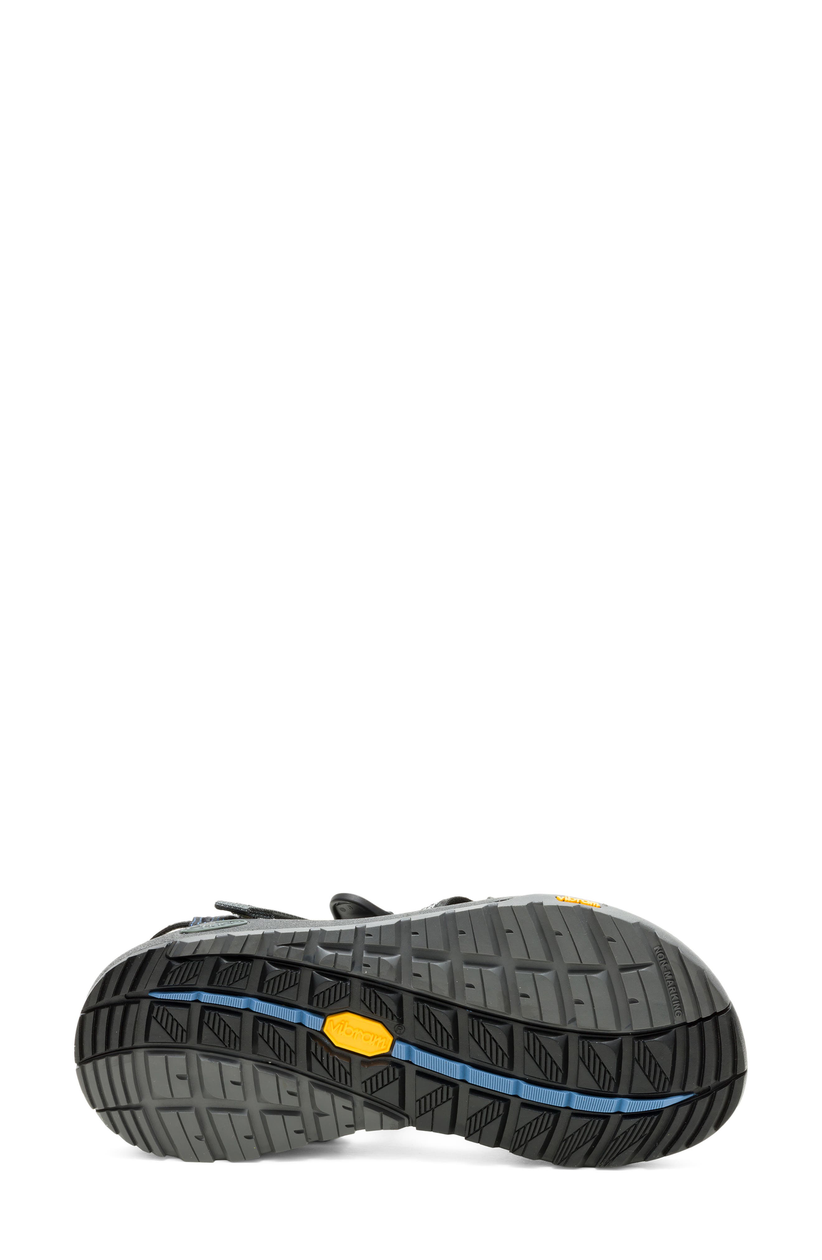 Rapid Pro Toe Loop Sandal, Alternate, color, EDDY BLACK GRAPHITE