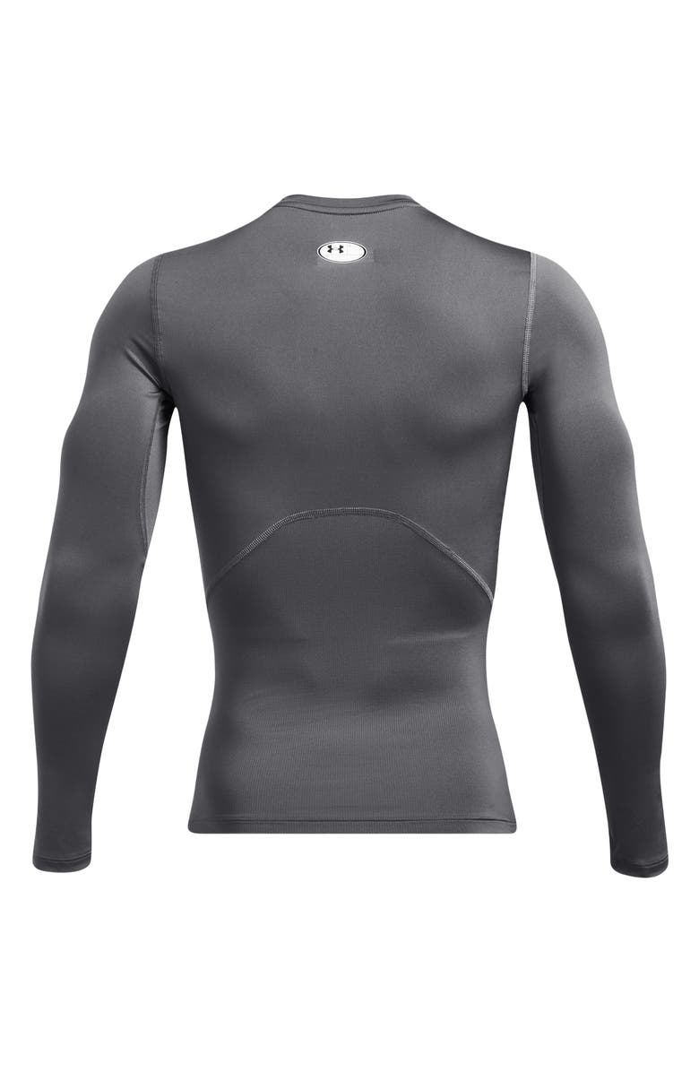 Under Armour HeatGear<sup>®</sup> Compression Long Sleeve Top, Alternate, color, 