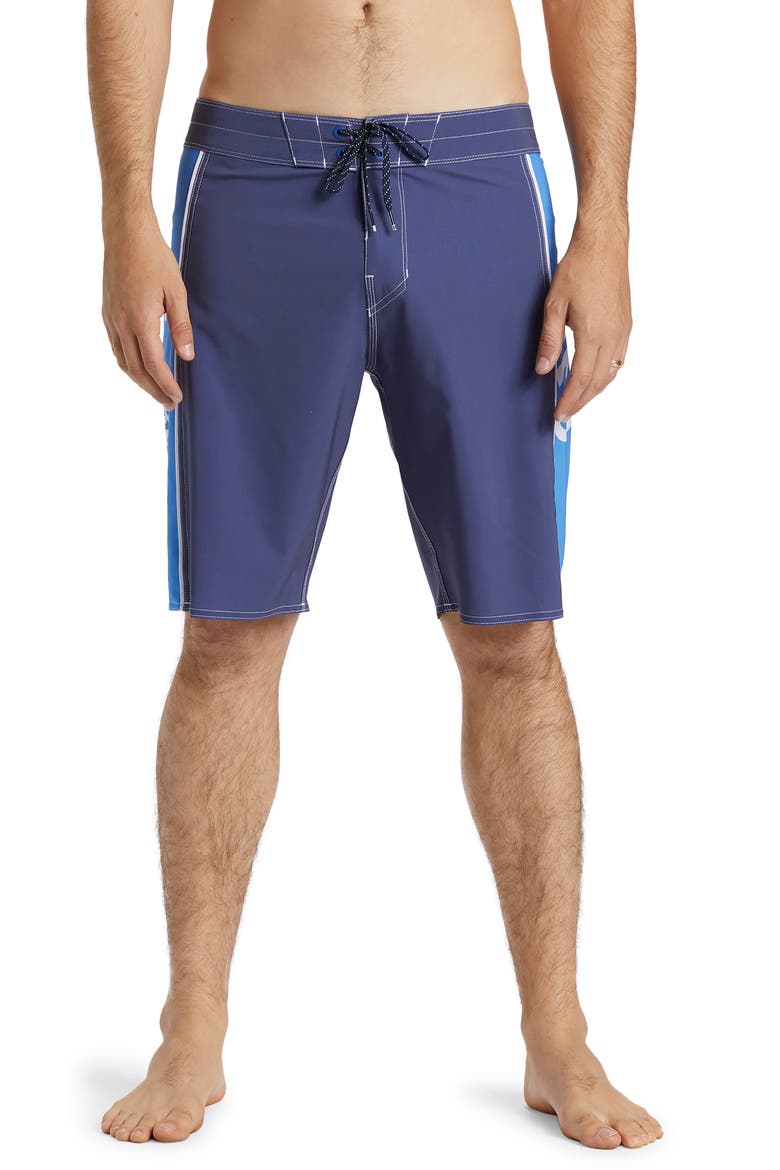 D Bah 2.0 Pro Board Shorts, Main, color, WASHED ROYAL