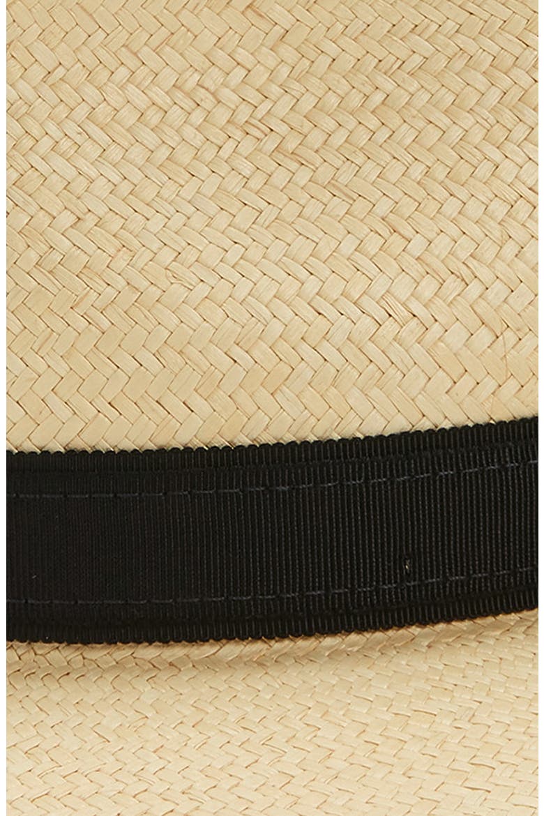 'Brooks' Panama Hat, Alternate, color, NATURAL
