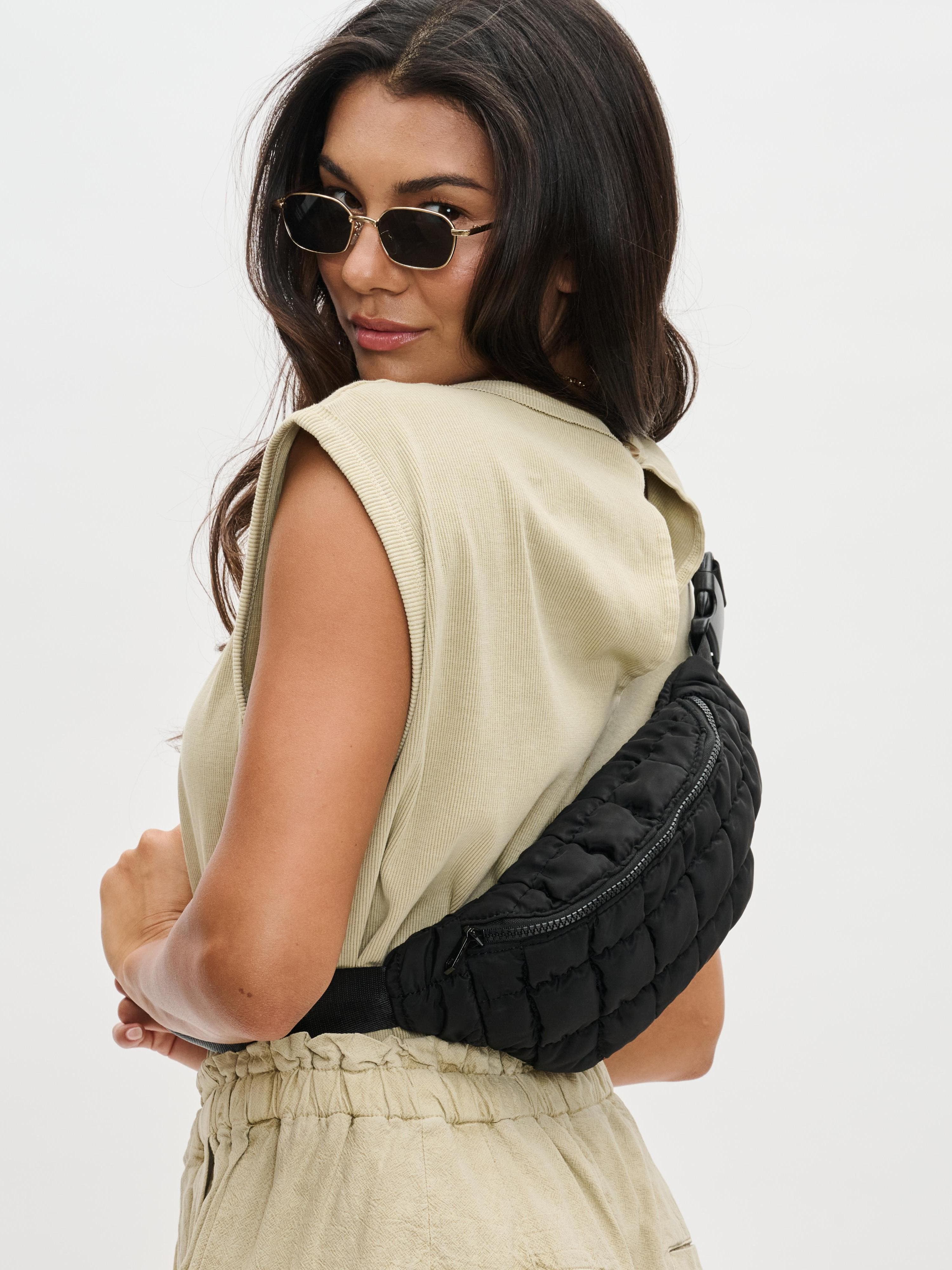 Sol and Selene Resurgence - Belt Bag, Alternate, color, Black