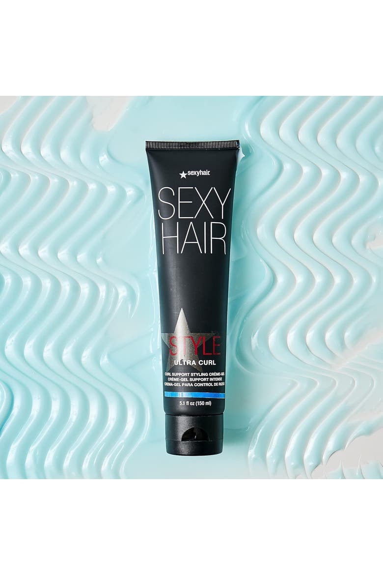 SexyHair Style Ultra Curl Support Styling Crème-Gel 5.1 oz, Alternate, color, N/A