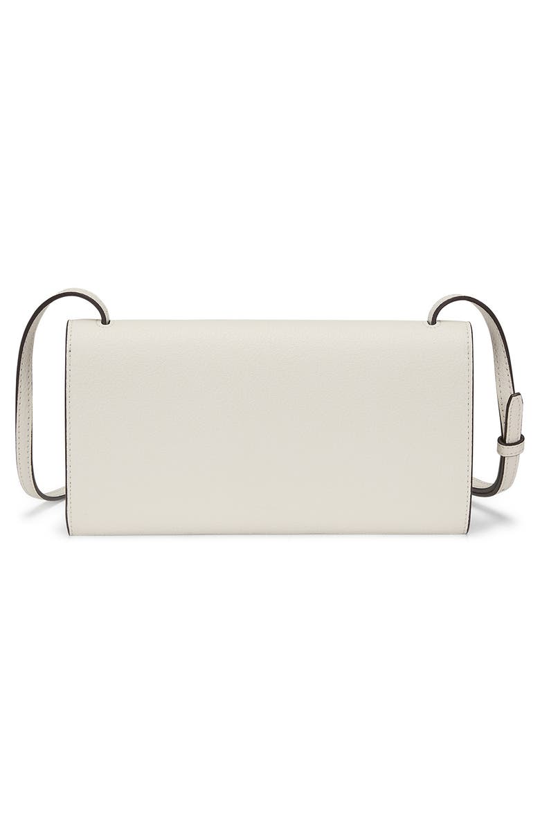 Oryany Mandy Leather Crossbody Wallet, Alternate, color, Cloud