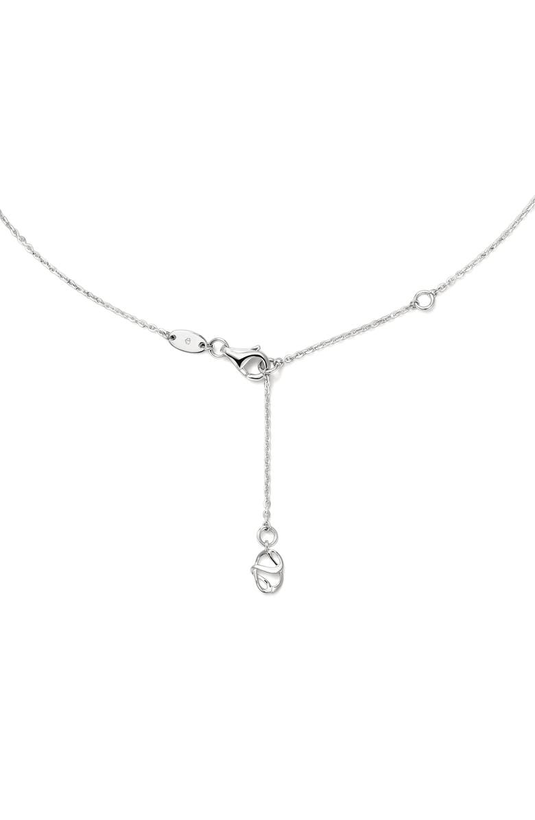 HEARTS ON FIRE Vela Pendant Necklace, Alternate, color, White Gold/ Diamond