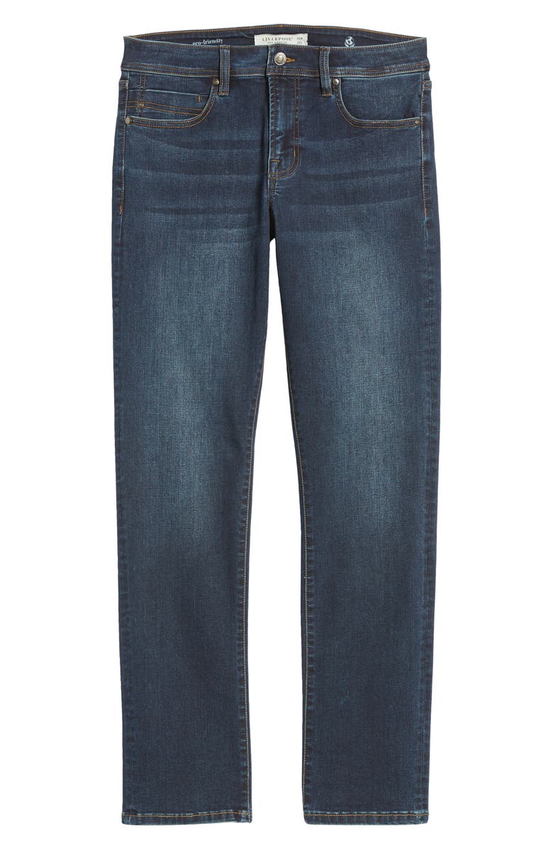 Liverpool Los Angeles Kingston Modern Men's Straight Leg Jeans, Alternate, color, 