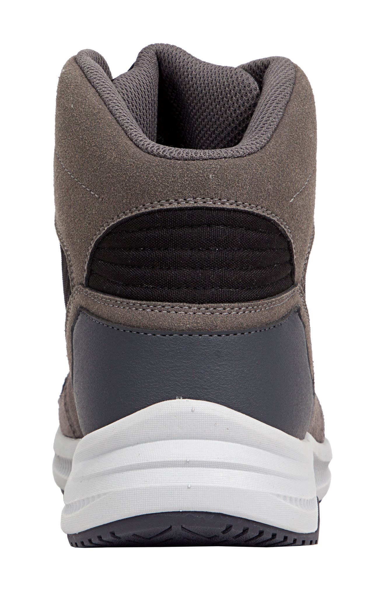 Deer Stags Peak Water-Repellent Leather Sneaker Boot, Alternate, color, 