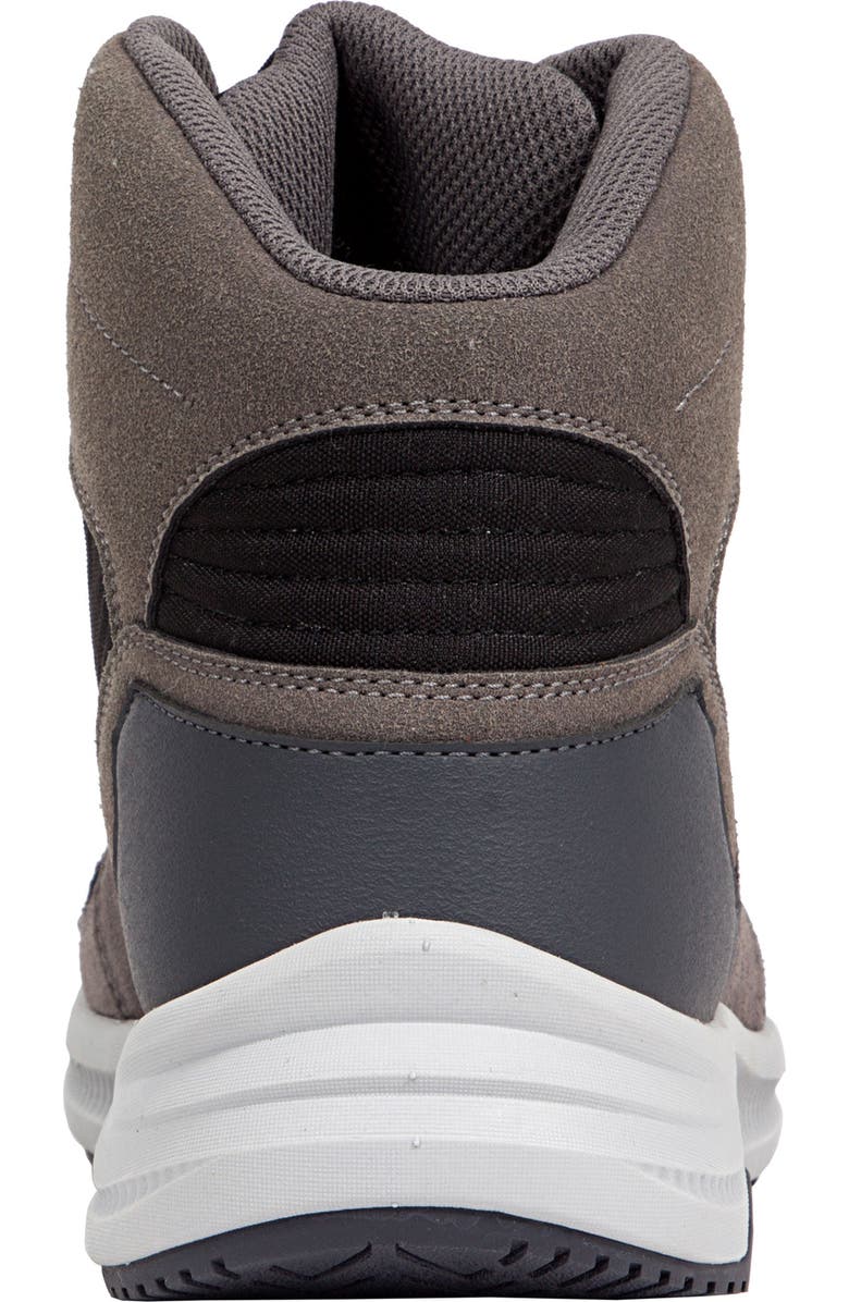 Deer Stags Peak Water-Repellent Leather Sneaker Boot, Alternate, color,