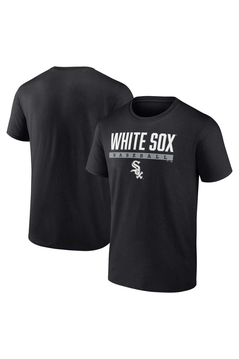 Men's Fanatics Black Chicago White Sox Power Hit T-Shirt, Main, color, Black