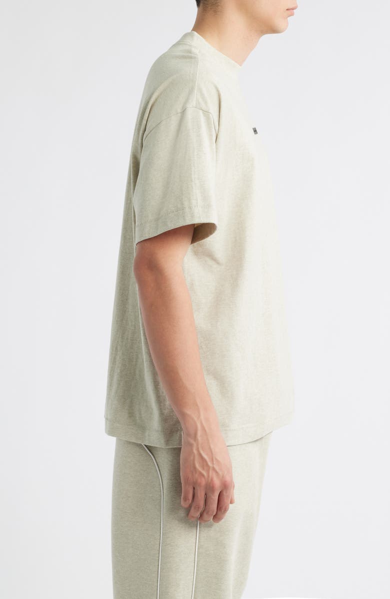 Fear of God Essentials Vintage Fit Logo T-Shirt, Alternate, color, Heather Stone