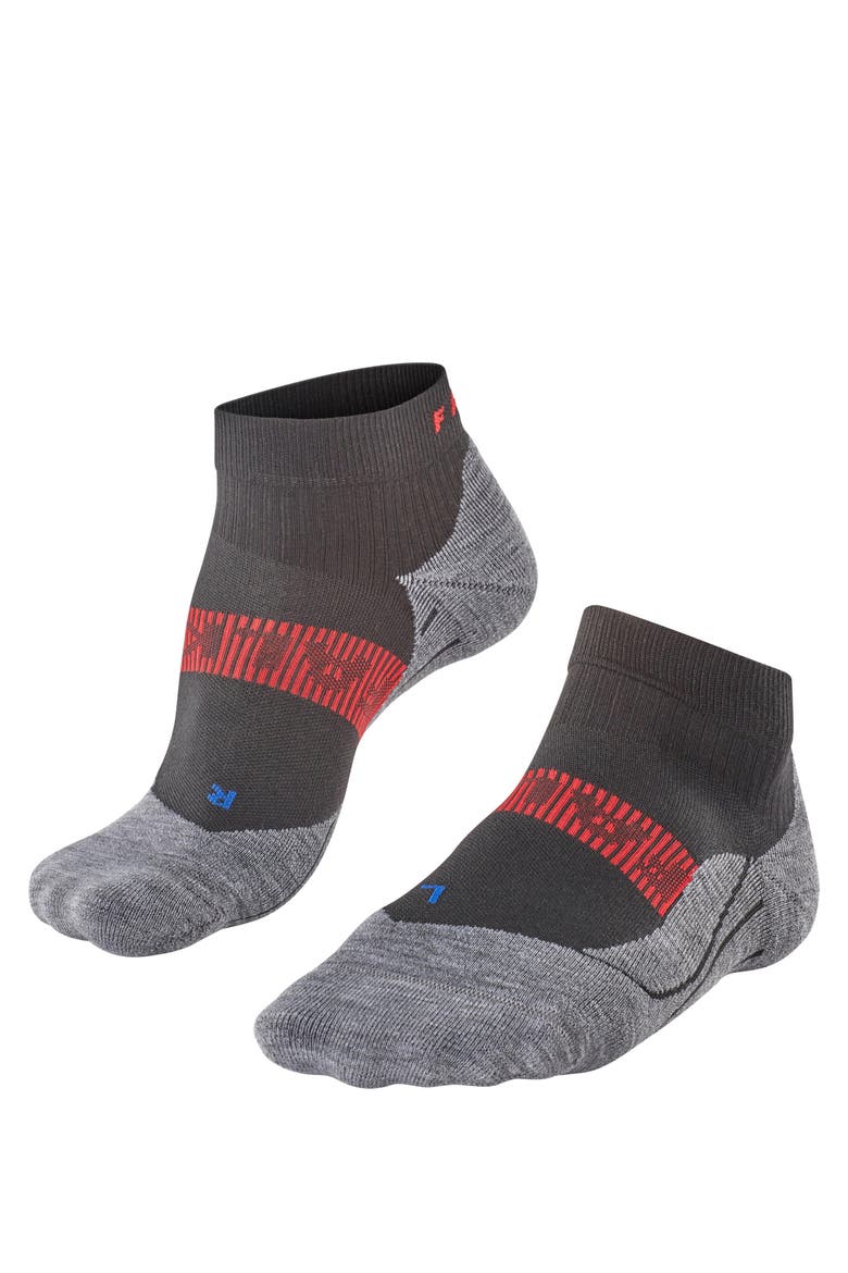 RU4 Endurance Cool Short Running Socks, Main, color, Black