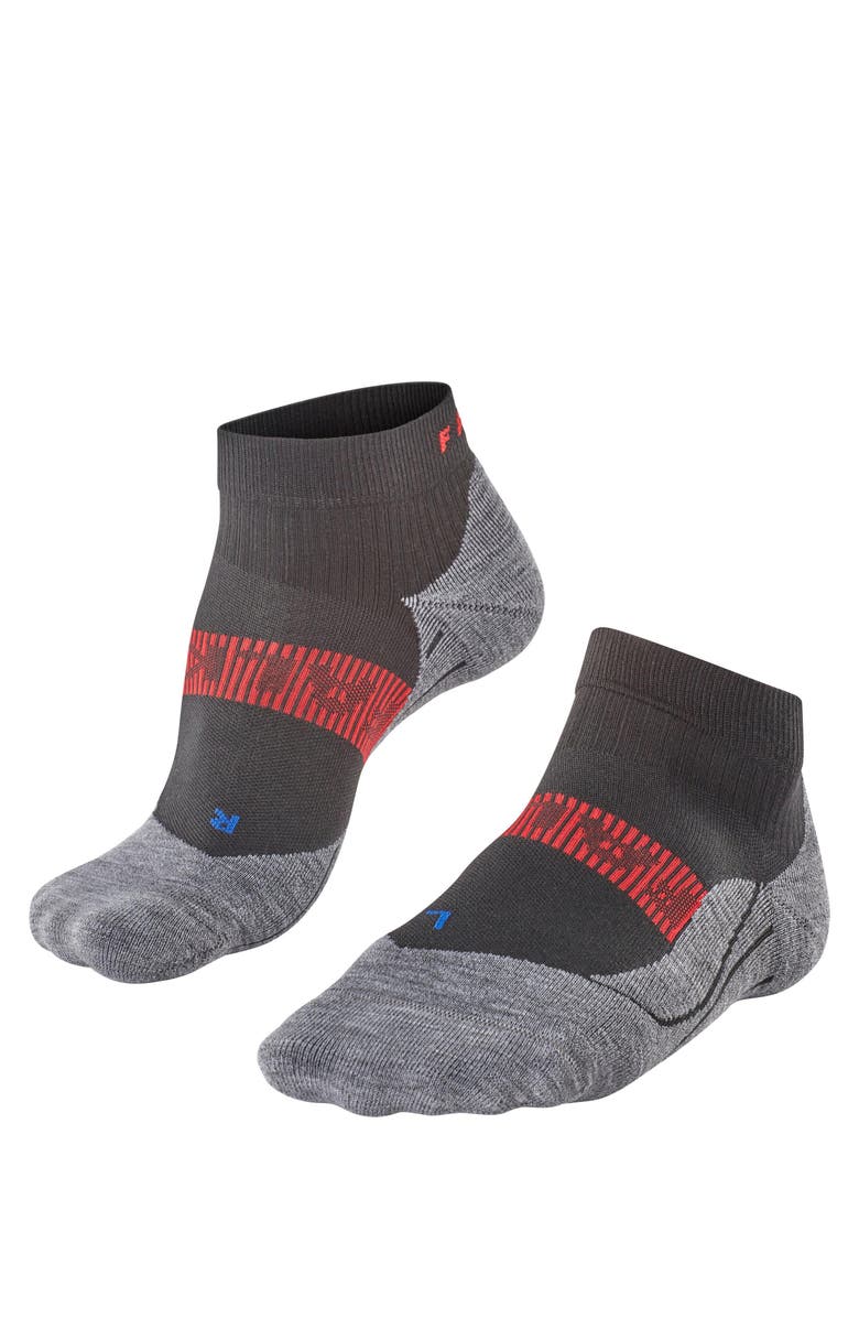 Falke RU4 Endurance Cool Short Running Socks, Main, color, Black