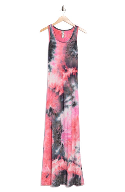Go Couture Washed Tank Maxi Dress