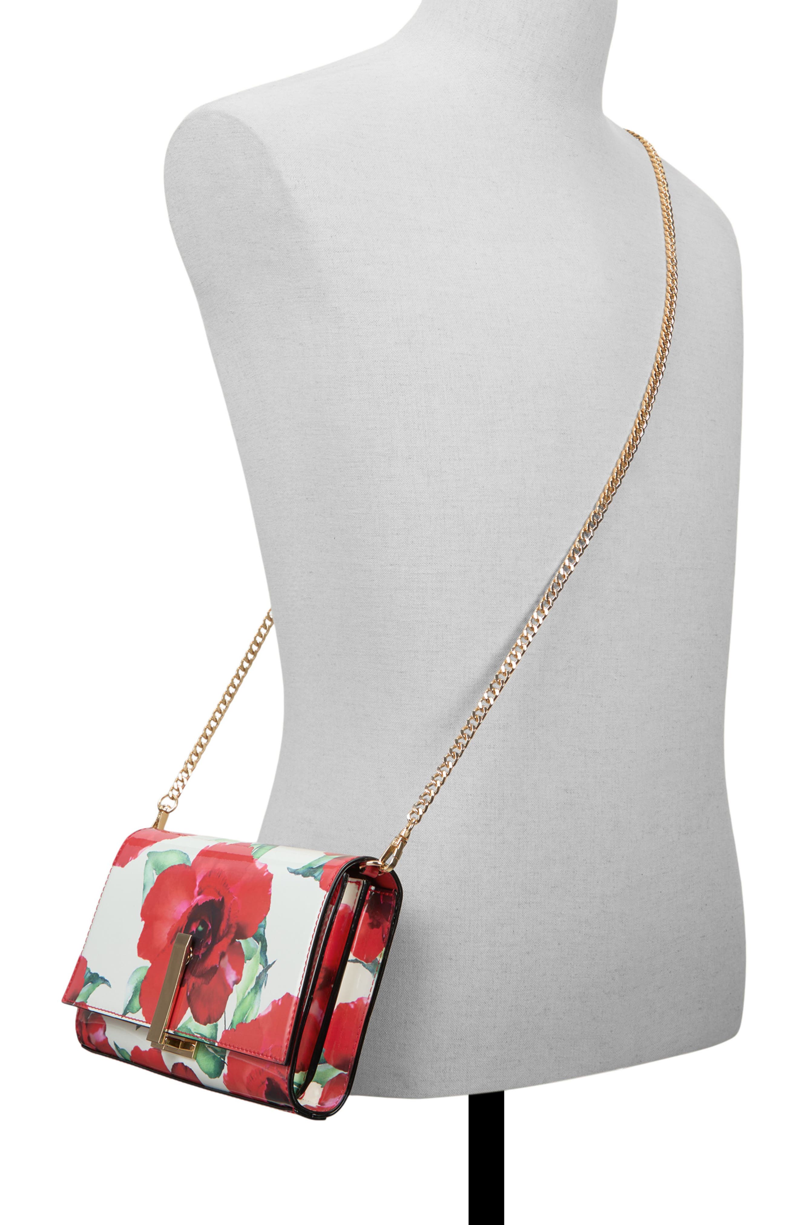 ALDO Adoring Floral Crossbody Bag, Alternate, color, 