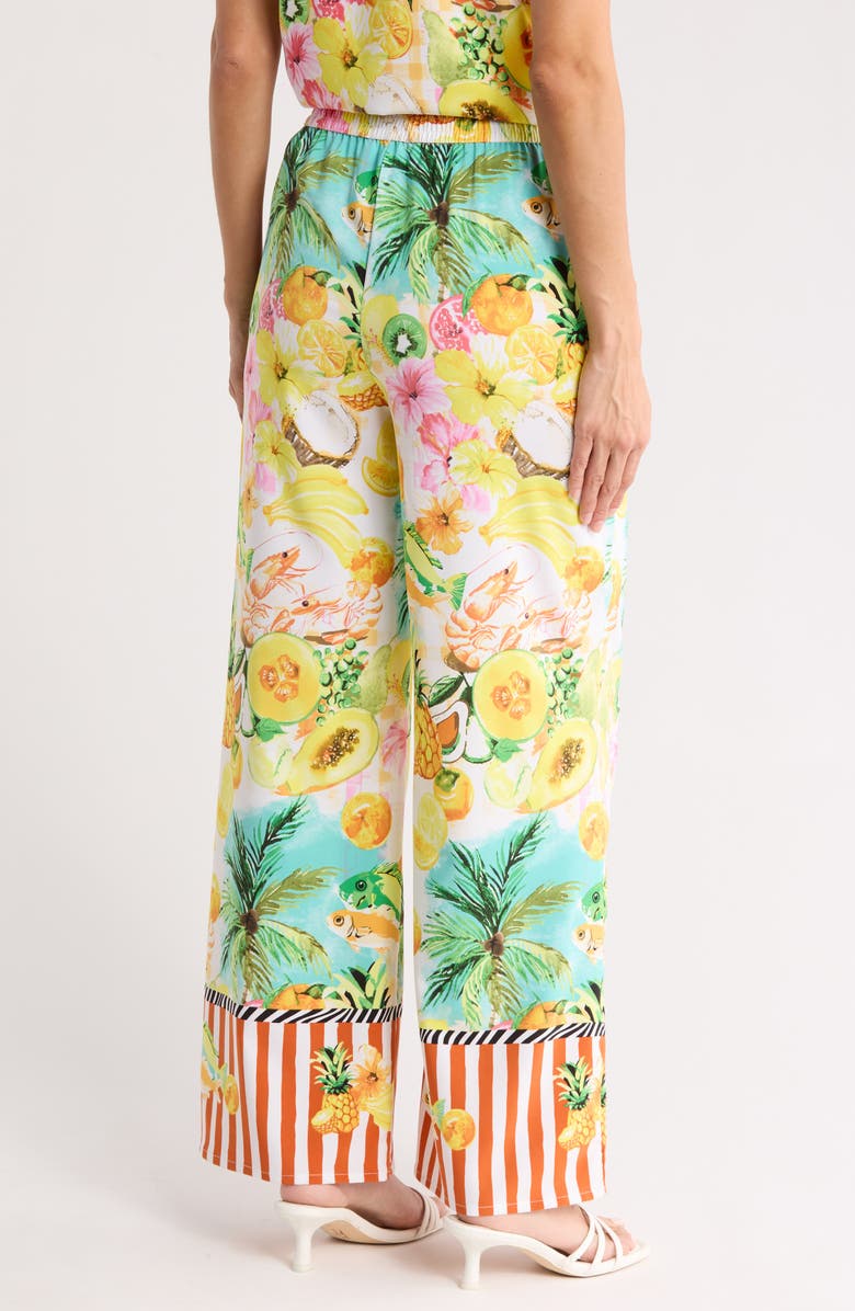 BY DESIGN Santorini Wide Leg Pants, Alternate, color, Santorini