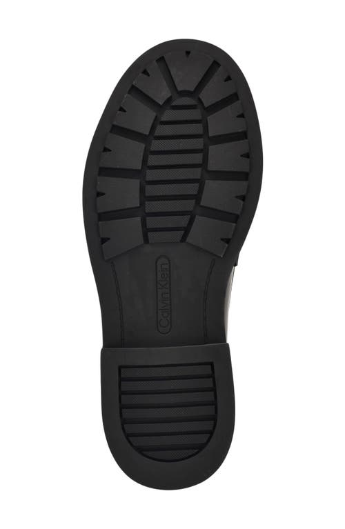Calvin Klein Otinya Penny Loafer In Black