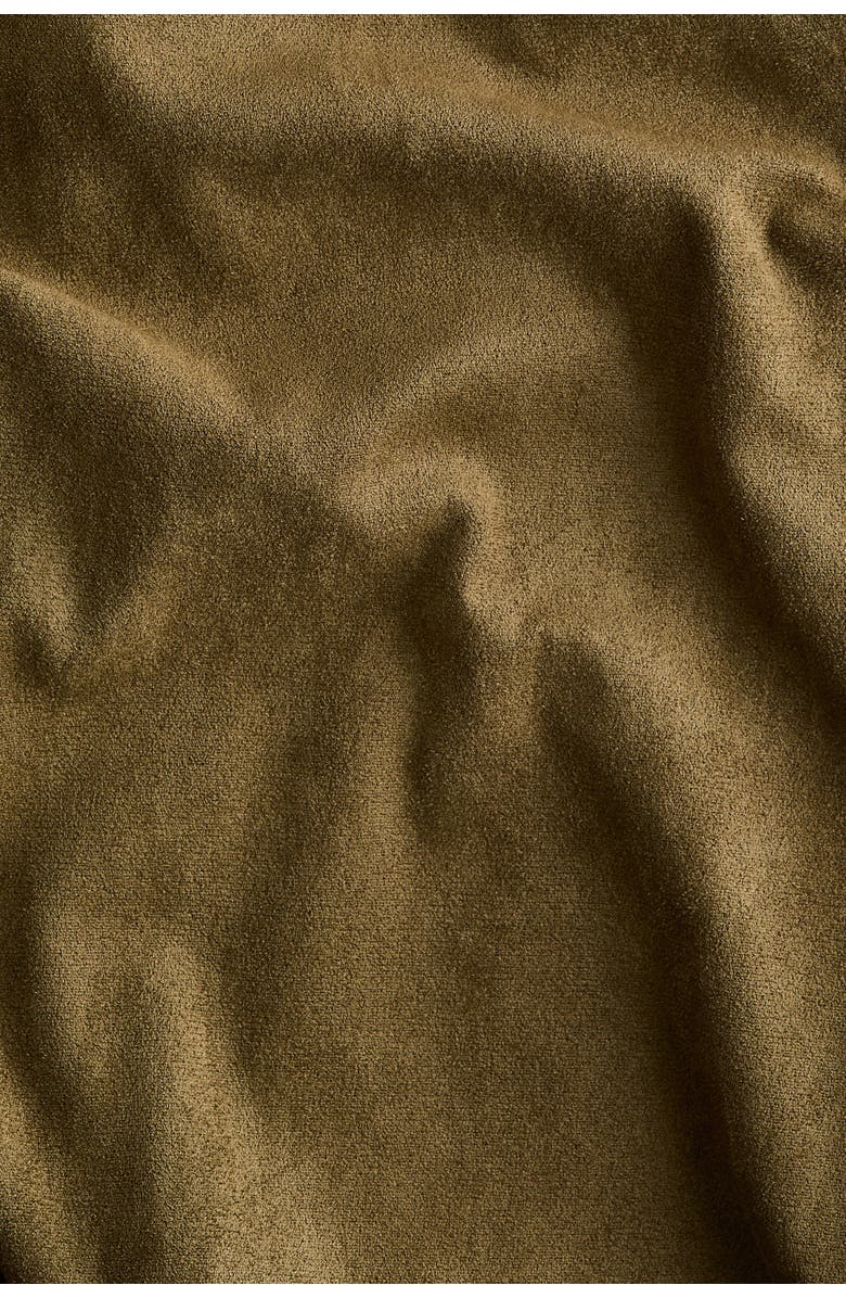 H&M Barrel Trousers, Alternate, color, Dark Khaki Green