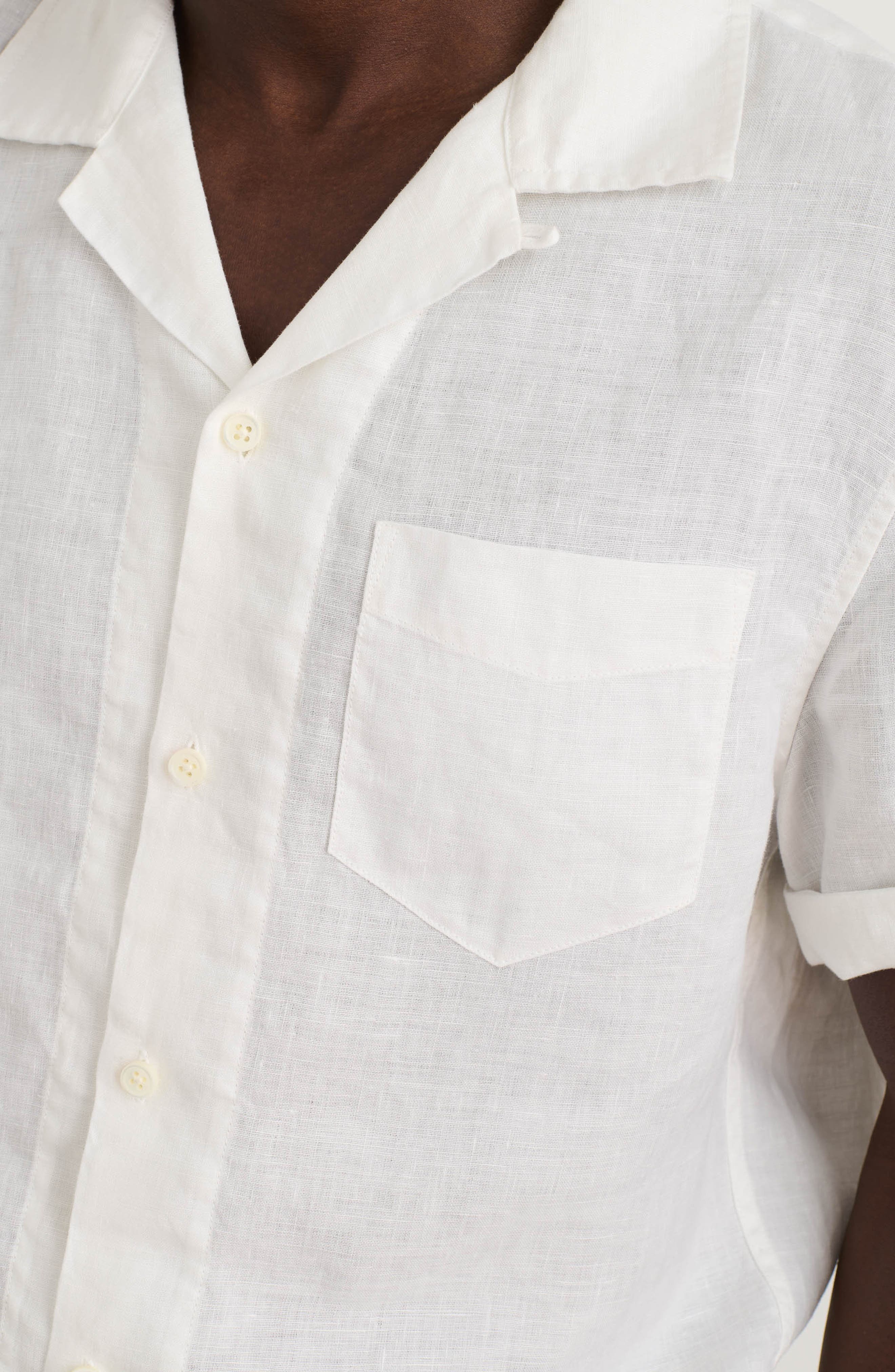 Linen Camp Shirt - image 2