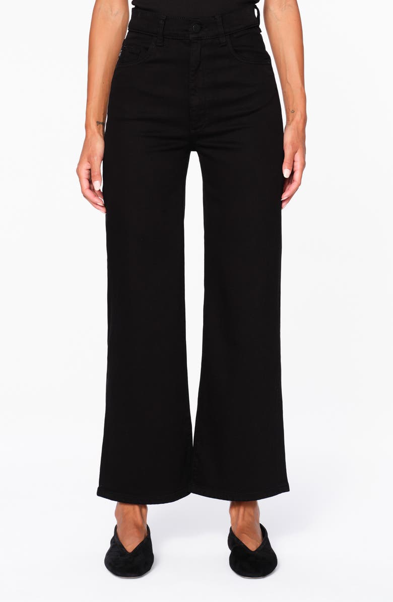 DL1961 Hepburn High Waist Ankle Wide Leg Jeans, Main, color, 