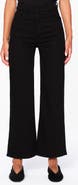 DL1961 Hepburn High Waist Ankle Wide Leg Jeans