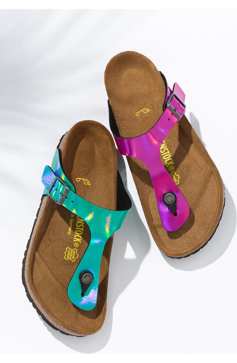 Birkenstock 'Gizeh' Thong Sandal, Alternate, color,