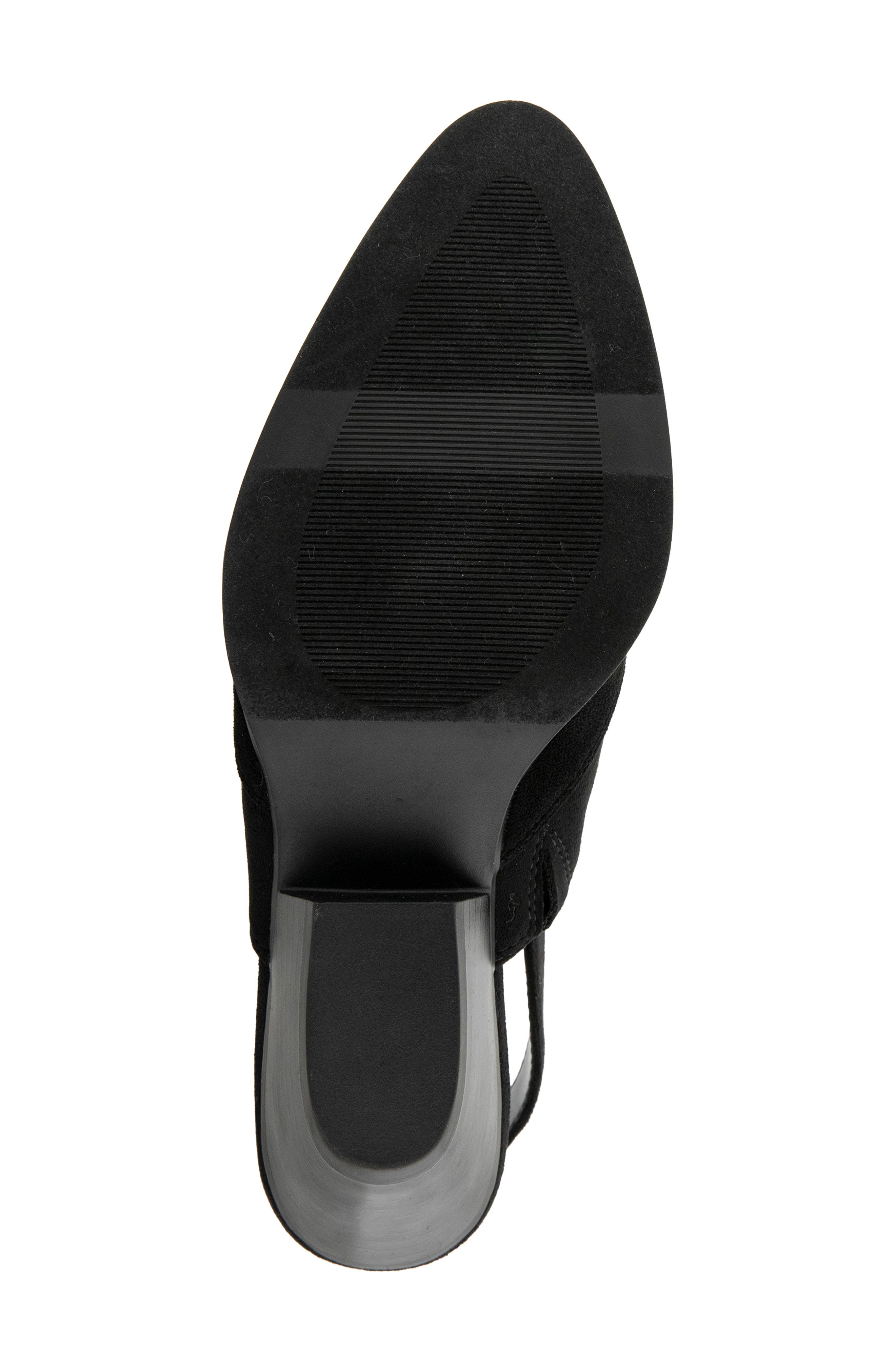 Ethan Slingback Mule, Alternate, color, BLACK