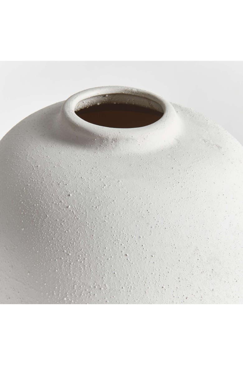 Hawthorn Grande Vase Large, Alternate, color, White